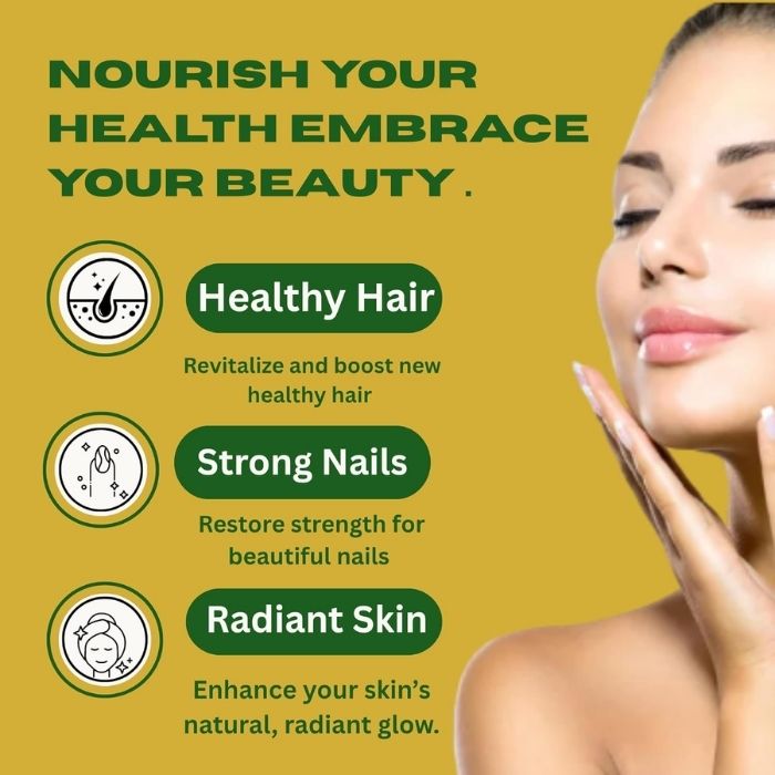 NAD+ Biotin, Resveratrol, Berberine & Anti-Aging Gummies – Green Apple Flavor - Image 5