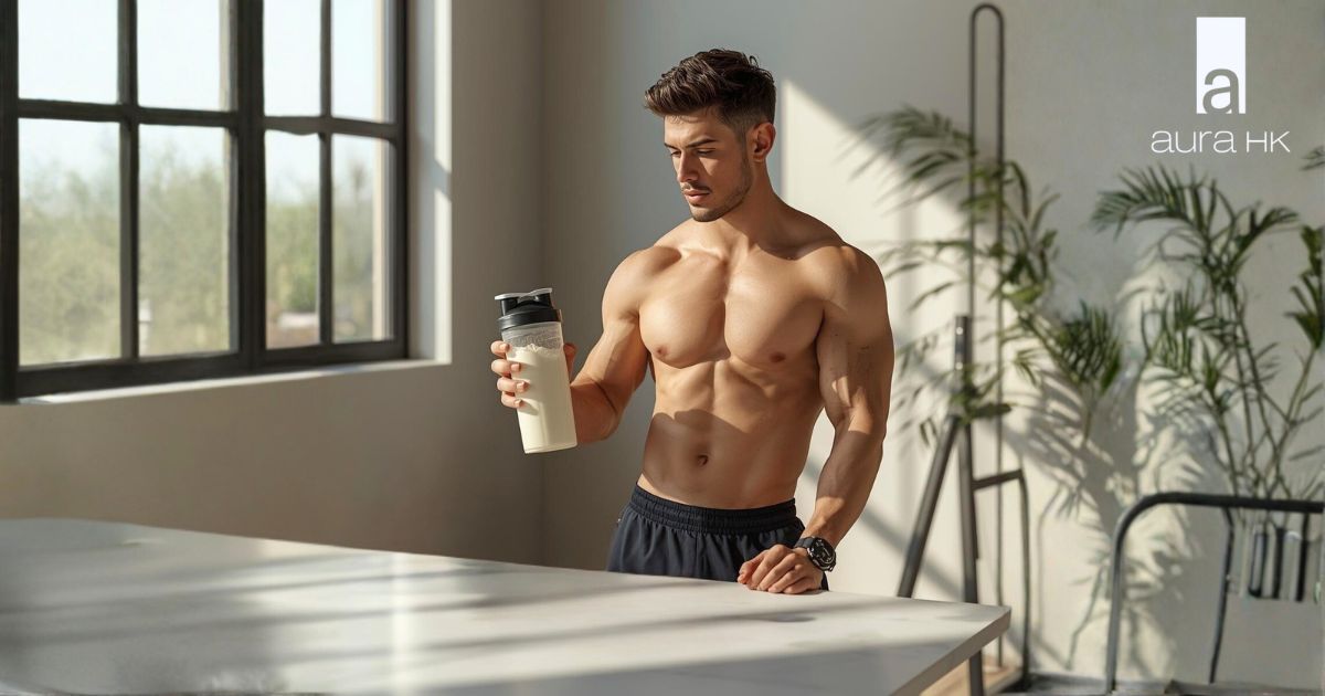Clean and Grass-Fed Protein Powder for Muscle Gain