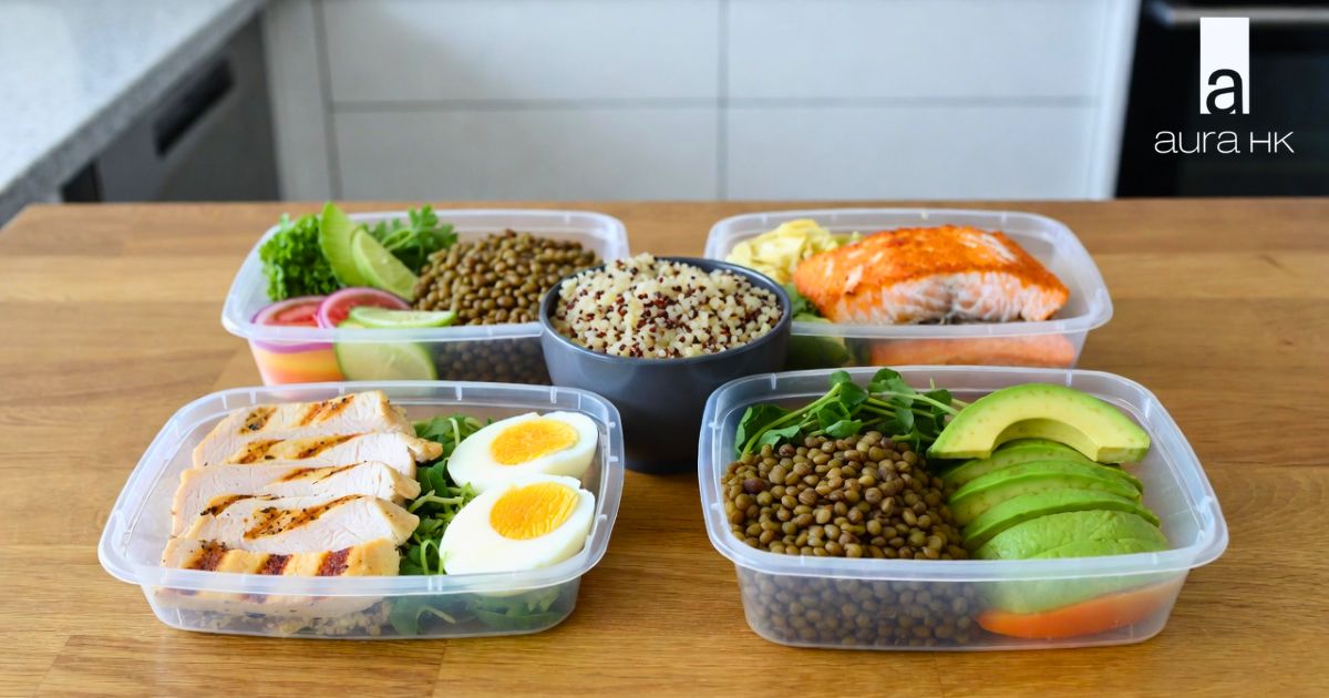 7-Day High-Protein Diet with Low-Calorie Meals Plan for Fast Weight Loss