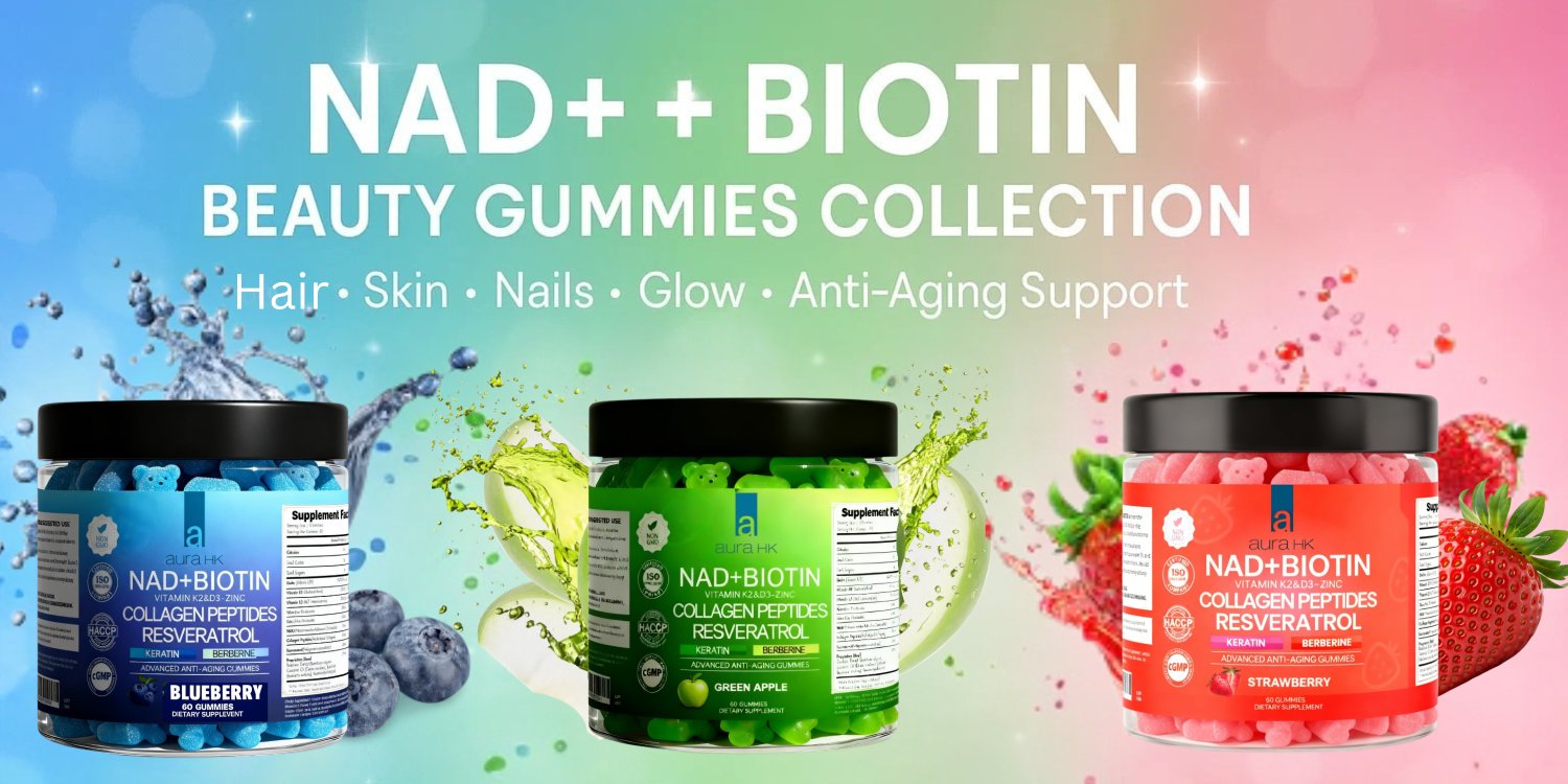 creatine monohydrate NAD++ gummies longevity supplement