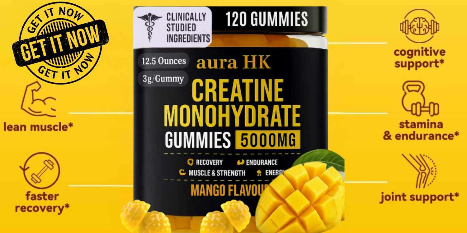 creatine monohydrate gummies longevity supplement