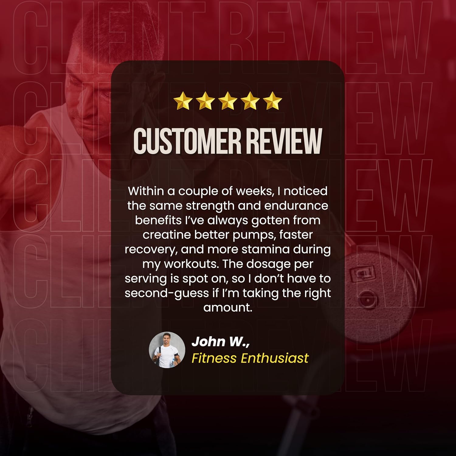 Creatine Monohydrate Gummies (Strawberry) - Image 2